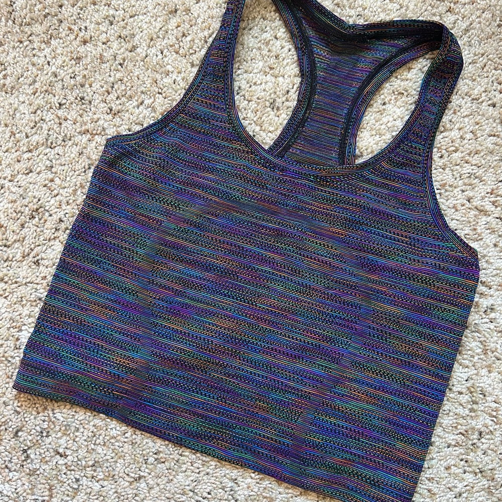lululemon athletica Multicolor Tank Top